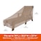 Modern Leisure Monterey Patio Day Chaise Lounge Cover, 78 in. L x 35.5 in. W x 33 in. H, Beige 2908 - alternate 7